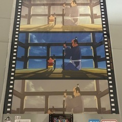 クレヨンしんちゃん 一番くじ クリアポスター なつかシネマズ