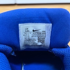 NIKE ナイキ スニーカー 19cmの画像