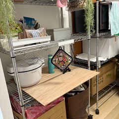 スチールラック4段
の画像