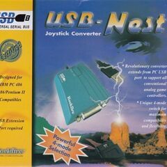 ROCKFIRE製USB NEST (GAME PORT TO ...