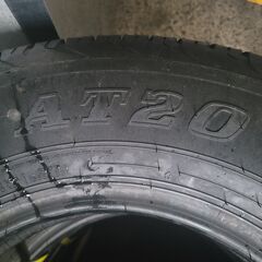 DUNLOP ダンロップ  GRANDTREK グラントレック AT20  195/80R15 96S  新品4本セットの画像