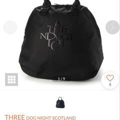 TREE DOG NIGHT SCOTLAND  BAGの画像