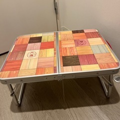 Coleman  ミニテーブル