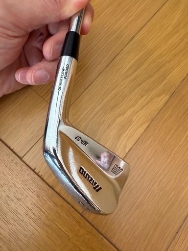 Mizuno MP-37 メンズアイアン8本セット