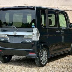 ダイハツ　タント　カスタム　RS　ターボ バックカメラ 両側パワスラ 地デジの画像