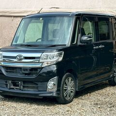 ダイハツ　タント　カスタム　RS　ターボ バックカメラ 両側パワ...