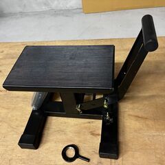 バイクスタンド ダート用 ダンパー式 車両展示 メンテナンス 洗...