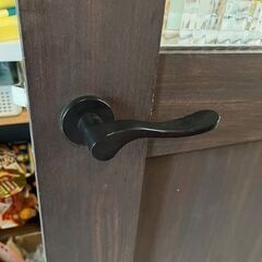 28.29日限定価格【中古】ガラス扉　左吊元の画像