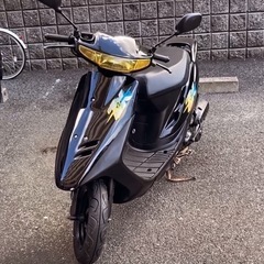 HONDA スーパーdio zx