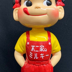不二家の創業100周年記念の非売品ペコちゃん人形　美品