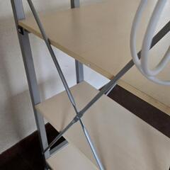 サイド棚付きデスクの画像