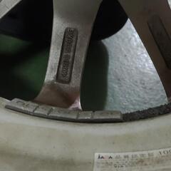 175/65r15 スタッドレス　タイヤ　アルミホイール　4本の画像