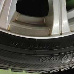 175/65r15 スタッドレス　タイヤ　アルミホイール　4本の画像
