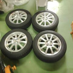 175/65r15 スタッドレス　タイヤ　アルミホイール　4本