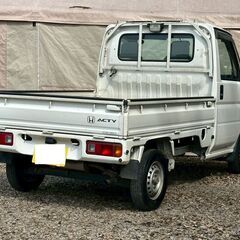 ホンダ　アクティ　トラック　5速マニュアル　ワンオーナー　エアコンレス　車検付きの画像