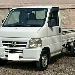 ホンダ　アクティ　トラック　5速マニュアル　ワンオーナー　エアコ...