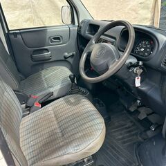 ホンダ　アクティ　トラック　5速マニュアル　ワンオーナー　エアコンレス　車検付きの画像