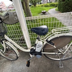 パナソニック電動自転車の画像