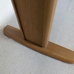 ダイニングテーブル　四人がけ（訳あり）の画像
