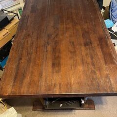 【中古】ダイニングテーブル　H670