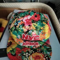 【定価8000円】ジョイリッチ　JOYRICH NYC フローラルキャップの画像