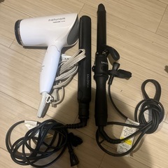 サロニア ヘアアイロン ドライヤー