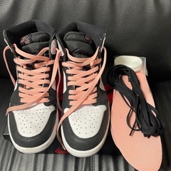 サイズ26.5cm Nike Jordan1 Bleached Coralの画像