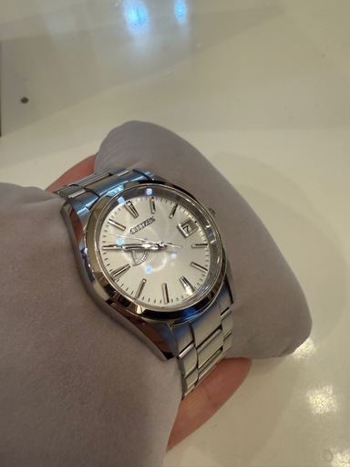 THE・CITIZEN ザ・シチズン エコドライブ AQ1000-58B メンズ