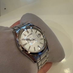 THE・CITIZEN ザ・シチズン エコドライブ AQ1000-58B メンズの画像