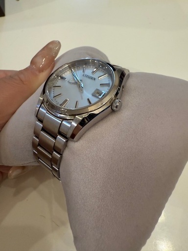THE・CITIZEN ザ・シチズン エコドライブ AQ1000-58B メンズ
