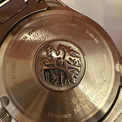 THE・CITIZEN ザ・シチズン エコドライブ AQ1000-58B メンズの画像