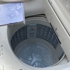 🟧大型洗濯機番号12  TOSHIBA 2017年製【多機能10kg 美品】大阪府内全域配達無料 設置動作確認込み 保管場所での引取は値引きしますの画像