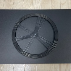 回転機能付きテレビ台の画像