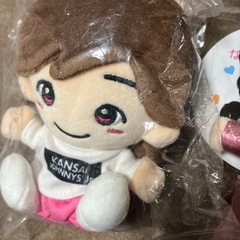 なにわ男子道枝チビぬいセットの画像