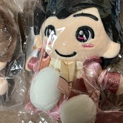 なにわ男子道枝チビぬいセットの画像