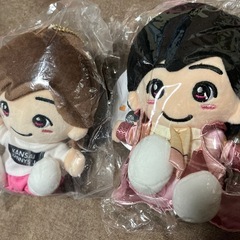 なにわ男子道枝チビぬいセットの画像