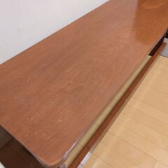 木製ベンチDIYの画像