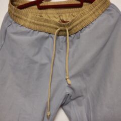 《希少》　アディダスナイロンパンツ　両太ももにもポケットありの画像