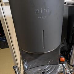 『決まりました』浄水型ウォーターサーバー