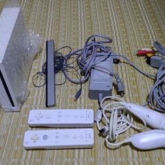 【直接もOK】Wii本体セット