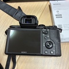 【シャッター数約7,300】SONY α7II ボディ+予備バッテリーの画像