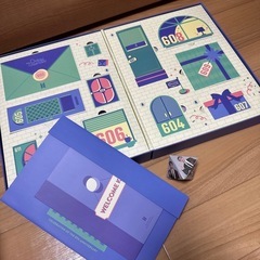 BTSグッズ　FESTA D-DAY CALENDAR：Celebration of The 8th Anniversaryの画像