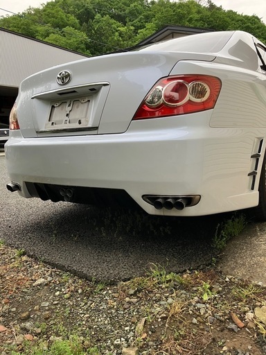 マークx  120系　エアロ
