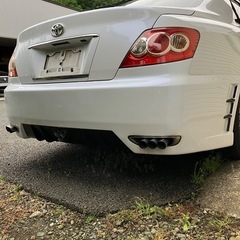 マークx  120系　エアロ
の画像