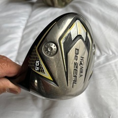 ホンマゴルフ　ビジール525ドライバー　純正ヘッドカバー付き