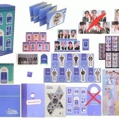 BTSグッズ　FESTA D-DAY CALENDAR：Celebration of The 8th Anniversaryの画像