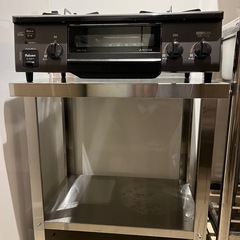 コンロ台 業務用 ステンレスコンロ台