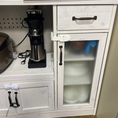 食器棚　レンジラック　キッチン収納　※明日来れる方優先です。の画像