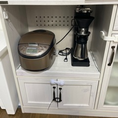 食器棚　レンジラック　キッチン収納　※明日来れる方優先です。の画像