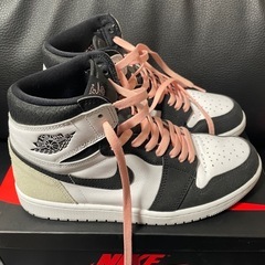 サイズ26.5cm Nike Jordan1 Bleached Coralの画像